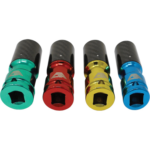 Lug Socket Set with Carbon Fiber Sleeves Equipment World