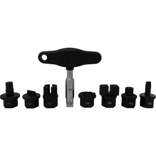 8 Pc. Oil Drain Plug Kit Equipment World