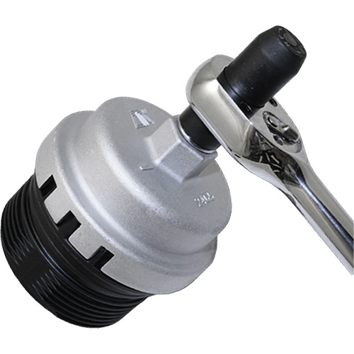 Cl&eacute; &agrave; filtre &agrave; huile type capuchon pour Toyota/Lexus/Scion Equipment World