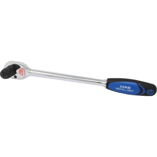 Torque Limiting Ratchet Wrench, 3/8" Drive, Cushion Grip Handle Equipment World