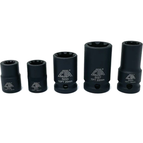 5 Pc. VAG Brake Caliper Socket Set Equipment World