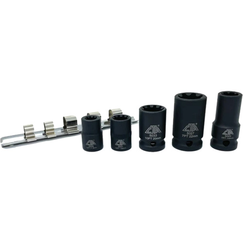 5 Pc. VAG Brake Caliper Socket Set Equipment World