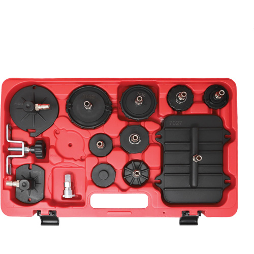 Pressure Brake Bleeder & Adapter Master Kit Equipment World