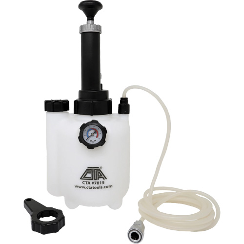 Pressure Brake Bleeder & Adapter Master Kit Equipment World