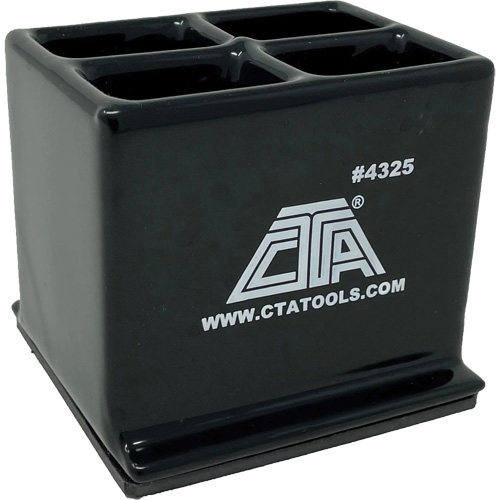 4 Pc. Oil Filter Wrench with Stand Equipment World