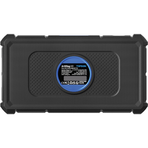 ArtiDiag HD 5" Heavy-Duty Scan Tool with Service Functions Equipment World