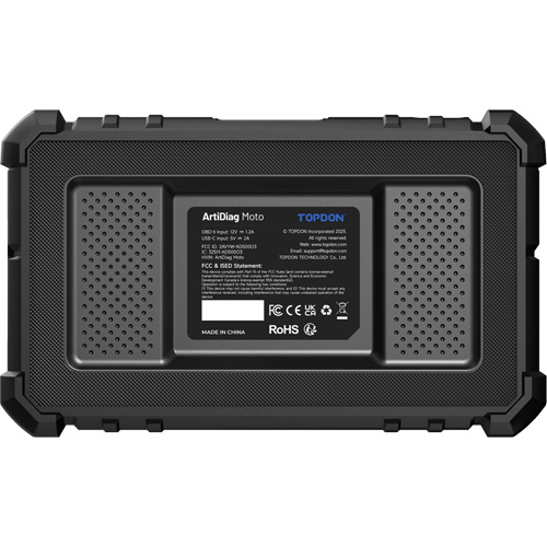 ArtiDiag Moto 5" Motorcycle Diagnostic Tool Equipment World