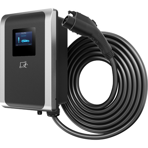 PulseQ AC Max Commercial EV Charger, 80 A, Level 2 AC, Type 1 (SAE J1772) Connector Equipment World