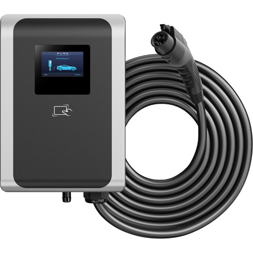 PulseQ AC Max Commercial EV Charger, 48 A, Level 2 AC, Type 1 (SAE J1772) Connector Equipment World