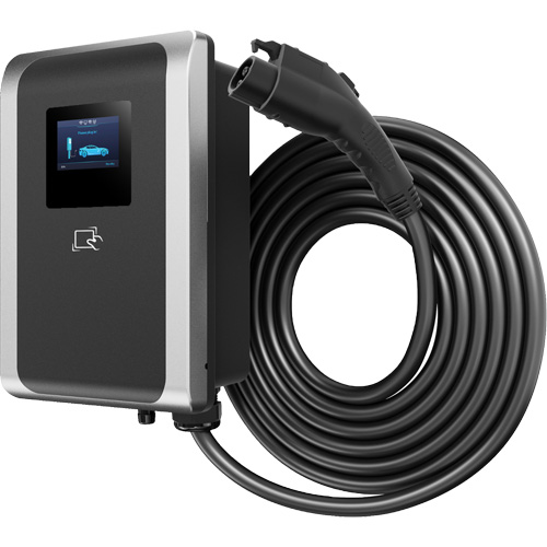 PulseQ AC Max Commercial EV Charger, 48 A, Level 2 AC, Type 1 (SAE J1772) Connector Equipment World