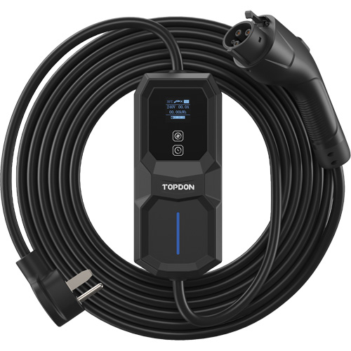 PulseQ AC Portable NEMA 6-50 Plug, 32 A, Level 2 AC, Type 1 (SAE J1772) Connector Equipment World