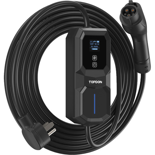 PulseQ AC Portable NEMA 6-50 Plug, 32 A, Level 2 AC, Type 1 (SAE J1772) Connector Equipment World