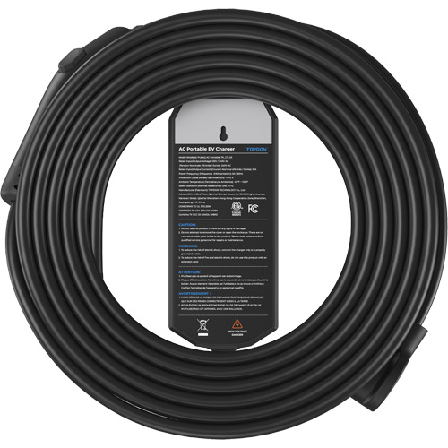 PulseQ AC Portable NEMA 6-50 Plug, 32 A, Level 2 AC, Type 1 (SAE J1772) Connector Equipment World