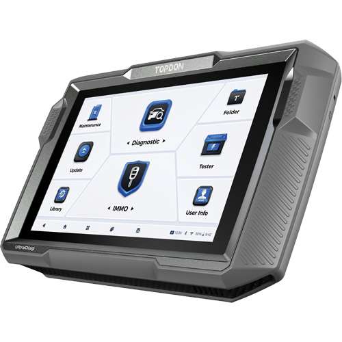 UltraDiag 8" Scan Tool & Key Programming with Bi-Directional Controls Equipment World