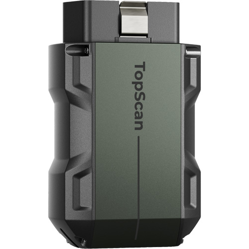 TopScan Lite Pocket-Size Bluetooth Scan Tool with Bi-Directional Controls Equipment World