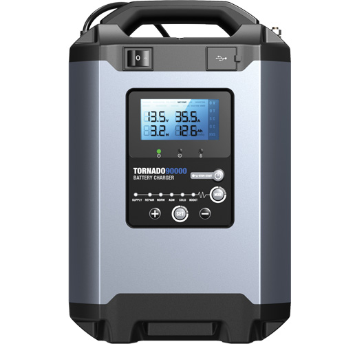 Tornado90000 90A Stable Power Supply & Smart Charger 12V/24V Equipment World