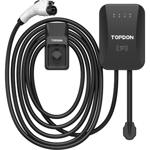 PulseQ AC Home EV Charger with RFID Mode, 40 A, Level 2 AC, Type 1 (SAE J1772) Connector Equipment World