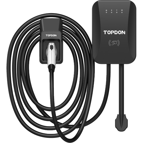 PulseQ AC Home EV Charger with RFID Mode, 40 A, Level 2 AC, Type 1 (SAE J1772) Connector Equipment World