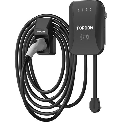PulseQ AC Home EV Charger with RFID Mode, 40 A, Level 2 AC, Type 1 (SAE J1772) Connector Equipment World