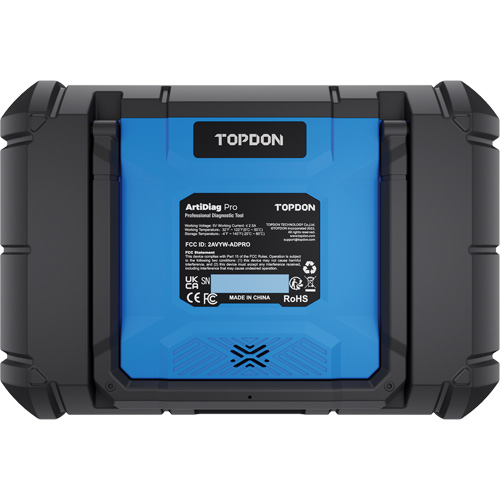 ArtiDiag Pro 7" Scan Tool with Service Functions & Bi-Directional Controls Equipment World