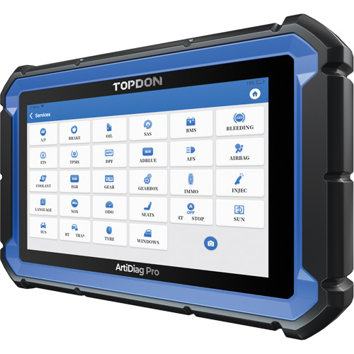 ArtiDiag Pro 7" Scan Tool with Service Functions & Bi-Directional Controls Equipment World