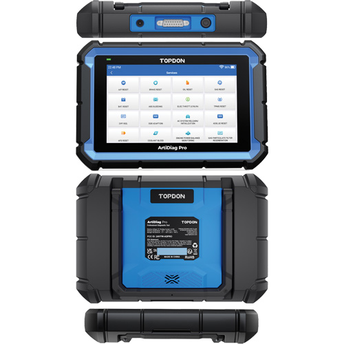 ArtiDiag Pro 7" Scan Tool with Service Functions & Bi-Directional Controls Equipment World