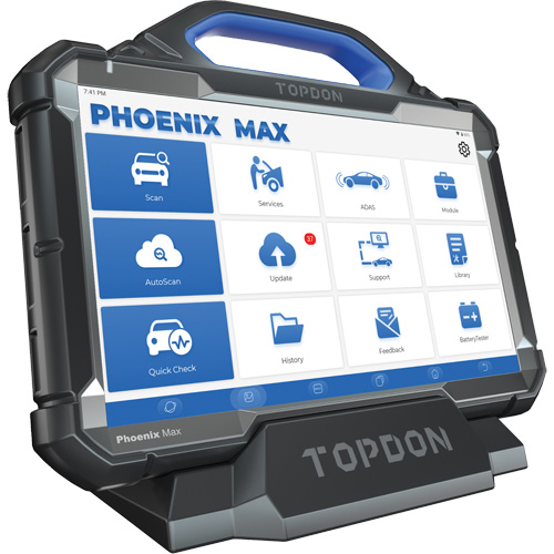 Phoenix Max Basic 13.3" OE-Level Scan Tool, Docking Station, & Cloud-Based Programming Equipment World