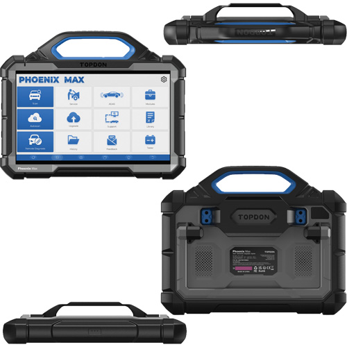 Phoenix Max Basic 13.3" OE-Level Scan Tool, Docking Station, & Cloud-Based Programming Equipment World