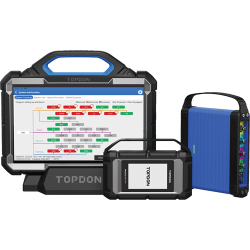 Phoenix Max with Scope 13.3" OE-Level Scan Tool, Docking Station & 4 Channel Oscilloscope Equipment World