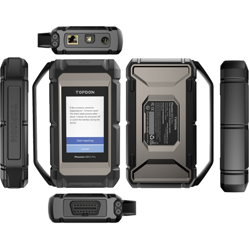 Phoenix Max with Scope 13.3" OE-Level Scan Tool, Docking Station & 4 Channel Oscilloscope Equipment World