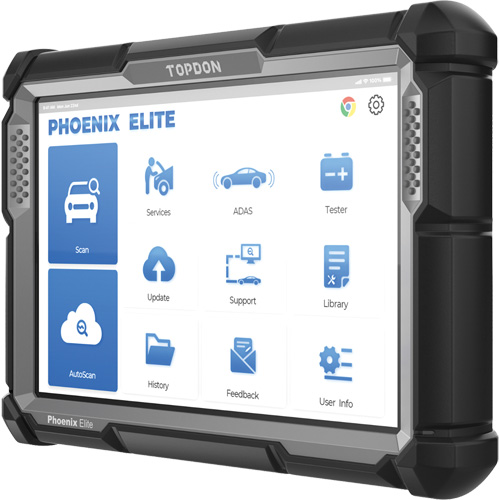 Phoenix Elite 10.1" OE-Level Scan Tool with Cloud-Based Programming & CANFD Equipment World