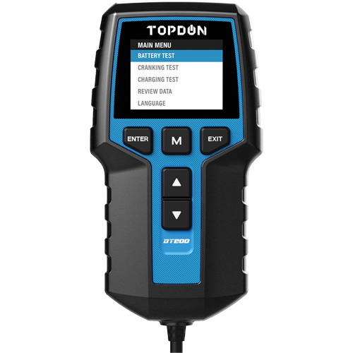BT200 12V Battery & 12V/24V System Tester Equipment World