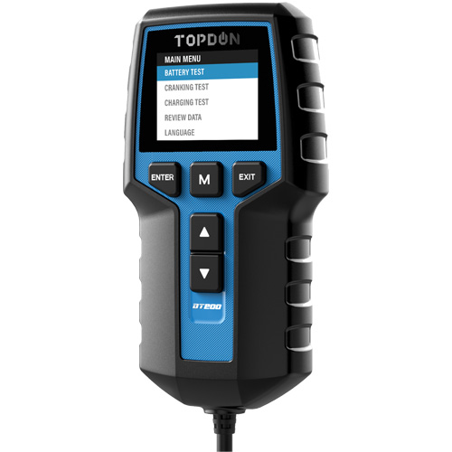BT200 12V Battery & 12V/24V System Tester Equipment World