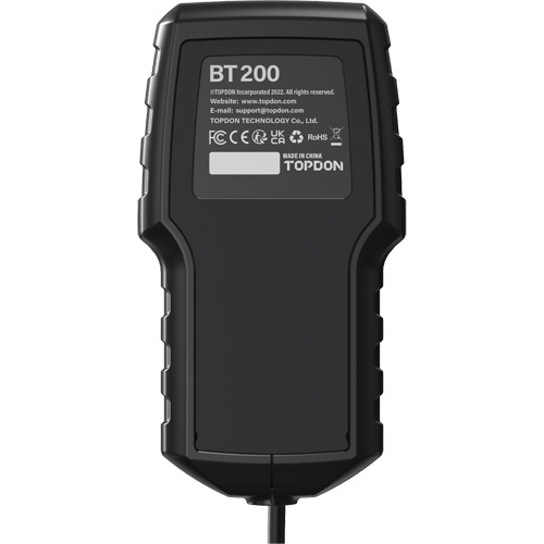 BT200 12V Battery & 12V/24V System Tester Equipment World