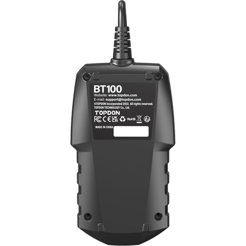 Testeur de batterie 12?V et de syst&egrave;mes BT100 Equipment World