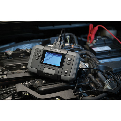 BT600 12V Battery & 12V/24V System Tester with Built-in Printer Equipment World