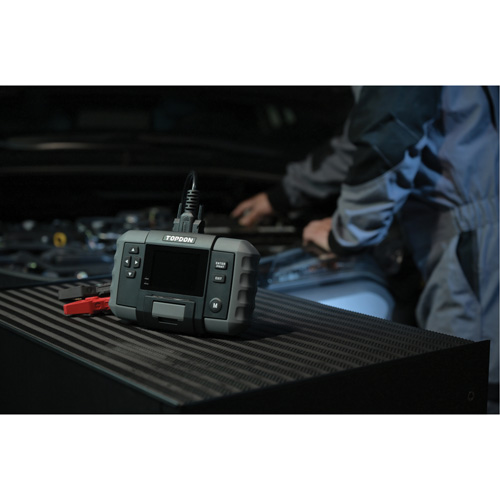 BT600 12V Battery & 12V/24V System Tester with Built-in Printer Equipment World
