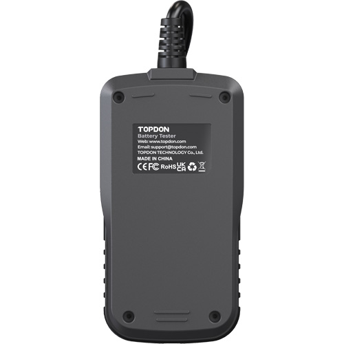 BT50 Battery, Charging & Cranking System Tester Equipment World