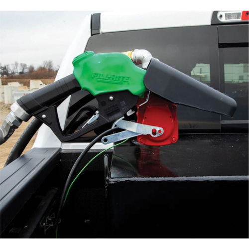 Green Ultra High-Flow Automatic Diesel Spout Nozzle Equipment World