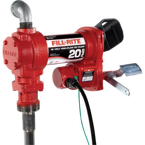 12V DC Fuel Transfer Pump Equipment World