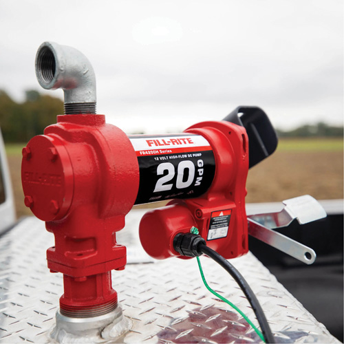 12V DC Fuel Transfer Pump Equipment World