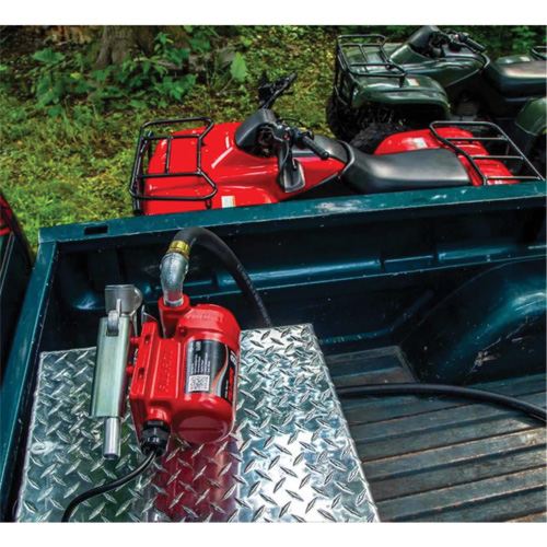 12V DC Fuel Transfer Pump with Nozzle Equipment World