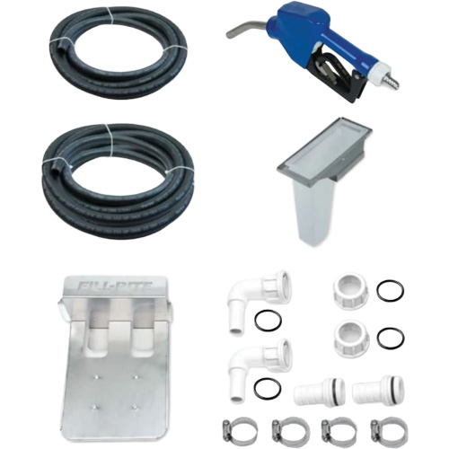 115V AC DEF Transfer Pump & IBC Tote Bracket with Nozzle Equipment World