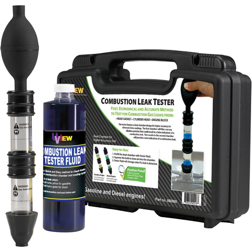 Uview Combustion Gas/Diesel Leak Tester Kit, 480 ml, Bottle Equipment World