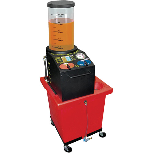 Vacufill Coolant Exchanger with Waste Drain Pump Equipment World