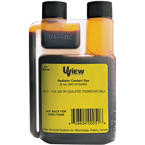 Colorant pour refroidissant de radiateur Equipment World