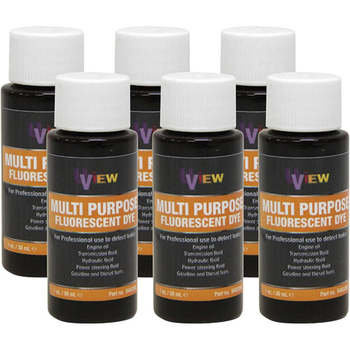 Bouteilles de colorant pour un usage multiple Equipment World