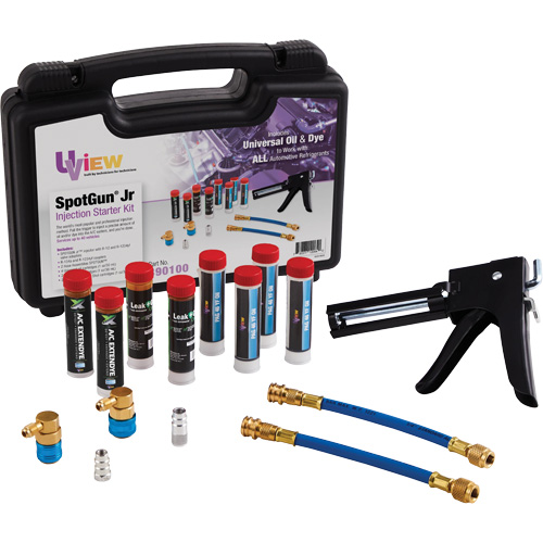 UView&reg; SpotGun&reg; Jr. Injection Starter Kit Equipment World