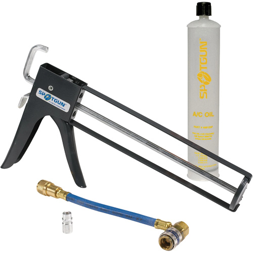 Ensemble d'injection d'huile Spotgun Equipment World