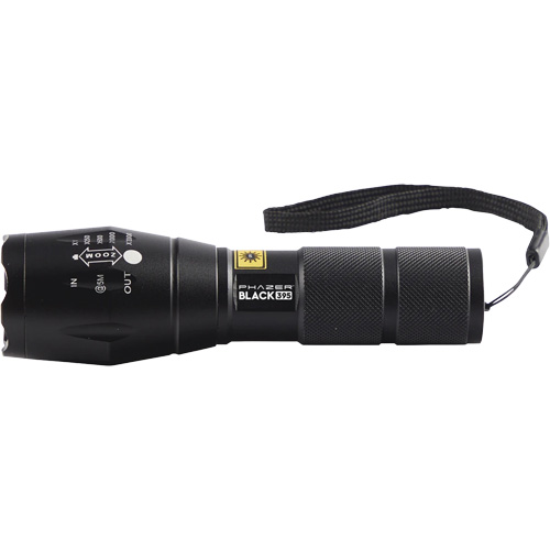 UView&reg; Phazer BLACK 395 Rechargeable UV Leak Detection Light Equipment World